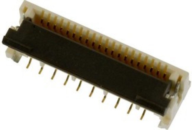 501951-2010, FFC / FPC разъем, 0.5 мм, 20 контакт(-ов), Гнездо, Easy-On 501951, Поверхностный Монтаж 501951-2010, FFC / FPC разъем, 0.5 мм, 20 контакт(-ов), Гнездо, Easy-On 501951, Поверхностный Монтаж