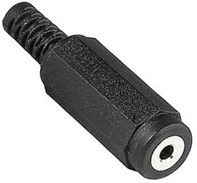 4831.3200, Phone Connectors AUDIO LINE SOCKET 2.5MM 2P