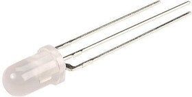 L-59EGW-CA, (с общим анодом), Светодиод 5мм/красный/625нм/3-5мкд - зеленый/568нм/ 2-5мкд/белый матовый/60° L-59EGW-CA, (с общим анодом), Светодиод 5мм/красный/625нм/3-5мкд - зеленый/568нм/ 2-5мкд/белый матовый/60°