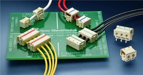 1-2106003-2, Разъем Lighting, 20 AWG, Серия SSL, 2 контакт(-ов), Гнездо, 4 мм, Поверхностный Монтаж, 1 ряд(-ов)