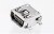 1-1734328-1, USB Connectors MINI USB AB R/A RCPT SMT TRAY 0.6MM