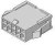 0039012101, Conn Housing PL 10 POS 4.2mm Crimp ST Panel Mount Natural Mini-Fit Jr™ Bag 0039012101, Conn Housing PL 10 POS 4.2mm Crimp ST Panel Mount Natural Mini-Fit Jr™ Bag