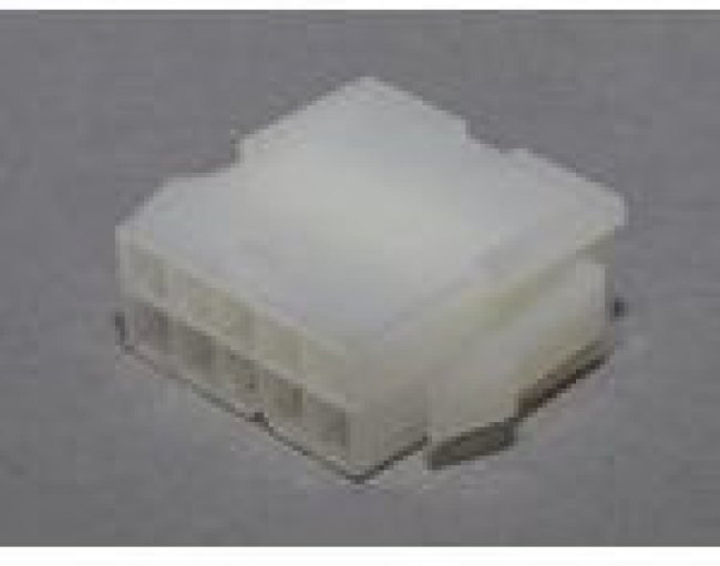 0039012101, Conn Housing PL 10 POS 4.2mm Crimp ST Panel Mount Natural Mini-Fit Jr™ Bag 0039012101, Conn Housing PL 10 POS 4.2mm Crimp ST Panel Mount Natural Mini-Fit Jr™ Bag