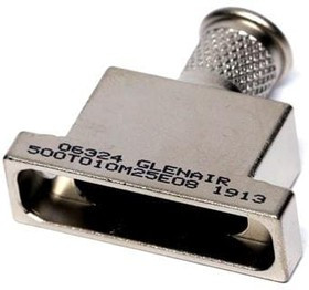 500T010M25E08, D-Sub Backshells MICRO-D BAND BKSHLL TOP EXT JKSCRW