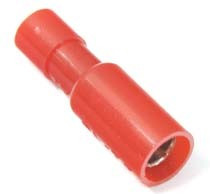 Наконечник кабельный гнездо "I" 4,0, обжимной, изолирующий красный, LNG1-4F; №10329 клемма нак/каб гн "I" 4,0\\ \обж\изол кр\ LNG1-4F