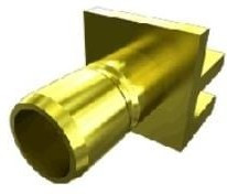 SMB7H-J-P-H-ST-EM1, RF Connectors / Coaxial Connectors 75 Ohm SMB Plug, Cable Termination