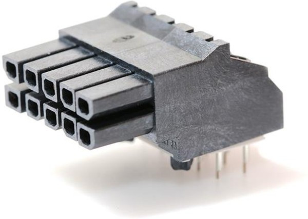 44764-1001, PCB Receptacle, Плата - к - плате, 3 мм, 2 ряд(-ов), 10 контакт(-ов)