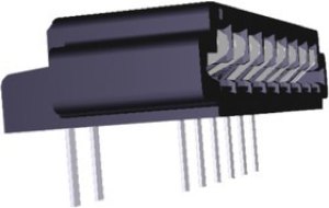 5-487508-5, Trio-Mate 2.54mm Pitch 6 Way Right Angle Female FPC Connector, Top Contact 5-487508-5, Trio-Mate 2.54mm Pitch 6 Way Right Angle Female FPC Connector, Top Contact