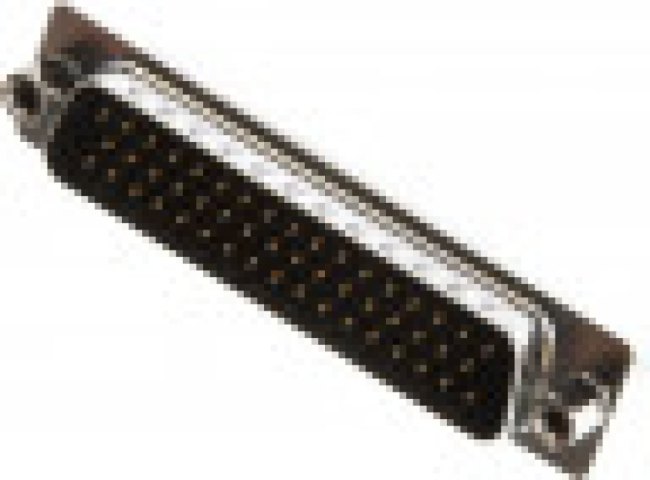 L717SDDH50POL2RM8C309, D-Sub Standard Connectors 50P Sz D Std Density Pin Strt PCB 30u