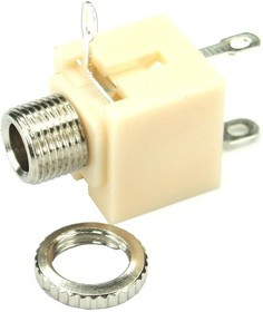 EY-502C, Гнездо моно 3.5мм с резьбой