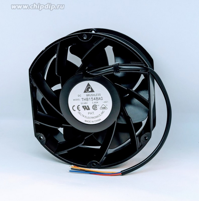 Вентилятор Delta Electronics THB1548AG 48V 3.60A Вентилятор Delta Electronics THB1548AG 48V 3.60A