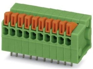 1700211, Fixed Terminal Blocks FFKDSA1/H-2,54- 9 1700211, Fixed Terminal Blocks FFKDSA1/H-2,54- 9
