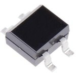 MB10S, выпрямительный диодный мост, 1000В, 0.8А [MBS]