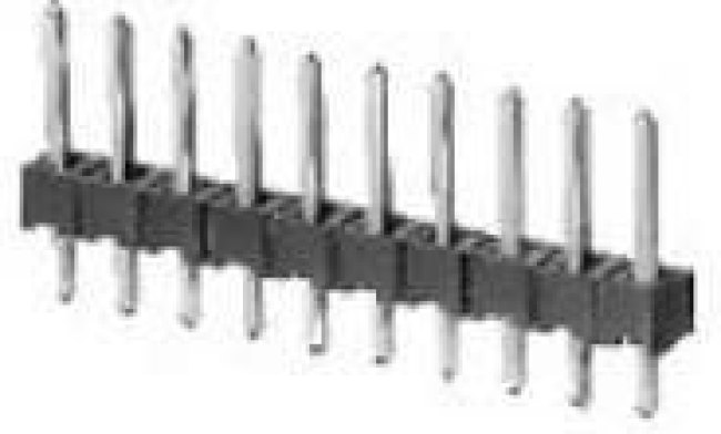 5-146282-4, Headers &amp; Wire Housings HDR VT 1X04P .1" 230/090 SN