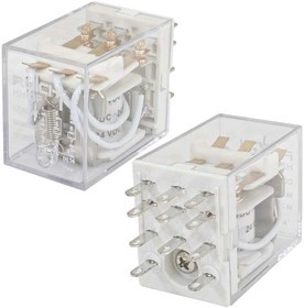 4453(18F)-3 (HH53P) 24VDC 5A, Электромагнитное реле 4453(18F)-3 (HH53P) 24VDC 5А, 3C: 3PDT