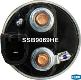 SSB9069HE, Втягивающее реле стартера