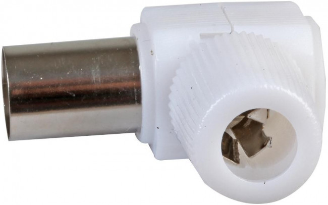 PSG08528, Разъем РЧ / Коаксиальный, TV Коаксиальный, Прямоугольное Гнездо, Винт, RG6