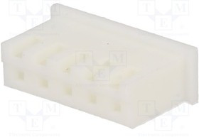 NX2501-05PFS, Провод-плата; вилка; "мама"; A2501; 2,5мм; PIN: 5; без контактов