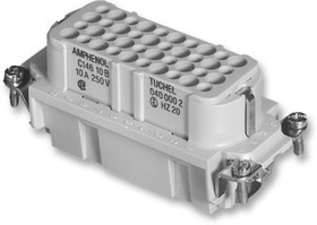 T2111342101-000, HEAVY DUTY INSERT, PLUG, 7POS, 40A T2111342101-000, HEAVY DUTY INSERT, PLUG, 7POS, 40A