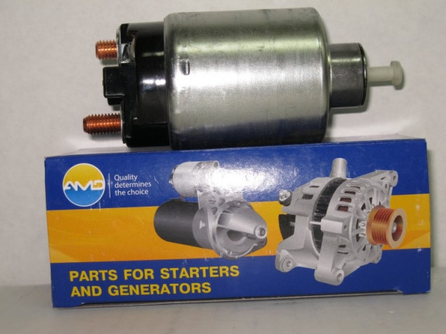 AMD.EL339, Реле втягивающее Daewoo Nexia, Matiz (Delphi); Chevrolet Lanos, Chance AMD AMD.EL339, Реле втягивающее Daewoo Nexia, Matiz (Delphi); Chevrolet Lanos, Chance AMD