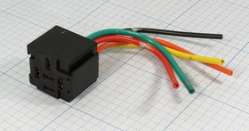 Держатель реле SARL, 5 выводов по 110мм; №7483 реле держ SARL\\\5L110