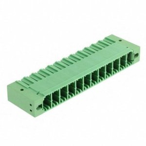 1720893, Pluggable Terminal Blocks 12 Pos 7.62mm pitch Through Hole Header