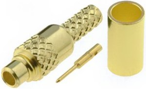 MMCX-02, Вилка, MMCX, "папа", прямой, 50Ом, RG174,RG188,RG316, обжим MMCX-02, Вилка, MMCX, "папа", прямой, 50Ом, RG174,RG188,RG316, обжим