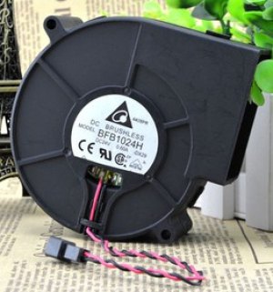 Вентилятор Delta Electronics BFB1024H 97x33 24V 0.6 A 3 pin Вентилятор Delta Electronics BFB1024H 97x33 24V 0.6 A 3 pin