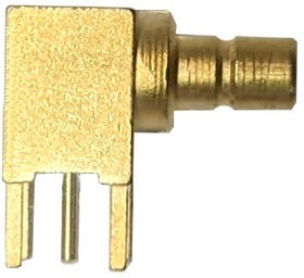 R114665000, Разъем SMB угловой на плату