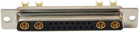 680M21WA4SL201, Комбинированный разъем D Sub, Power-D 680M Series, DC-21WA4, Гнездо, 21 контакт(-ов)