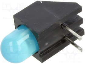 H178CBWD, LED; in housing; blue; 5mm; No.of diodes: 1; 20mA; Lens: diffused H178CBWD, LED; in housing; blue; 5mm; No.of diodes: 1; 20mA; Lens: diffused