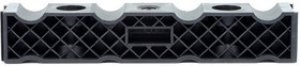 Кабельный блок полиамидный, 12-32 мм для 4-х кабелей Unifix-IM-4x12-32