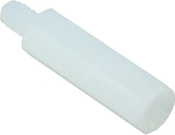 4509-440-N, Standoffs &amp; Spacers 3/16 HEX M/F STDOFF 3/4" 4-40 NYL