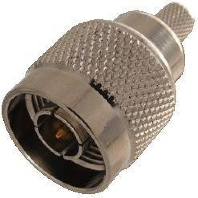 CPN-8, RF Connectors / Coaxial Connectors 3PC RG-8 PLUG