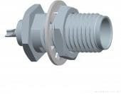 901-9211, Conn SMA 0Hz to 18GHz 50Ohm Solder Cup ST Panel Mount RCP Gold Over Nickel