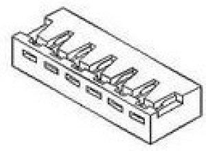 0350220002, 2.5mm 1x2P 2 1 P=2.5mm Rectangular Connectors Housings ROHS 0350220002, 2.5mm 1x2P 2 1 P=2.5mm Rectangular Connectors Housings ROHS