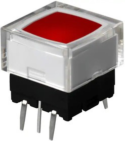 JB15LPC-JC, Tactile Switches SPST ILLUM RED