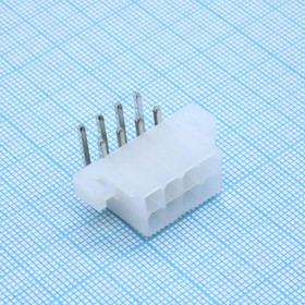 DS1073-01-2X4MR1T6, (MF-2x04MR), Разъем низковольтного питания, вилка DS1073-01-2X4MR1T6, (MF-2x04MR), Разъем низковольтного питания, вилка