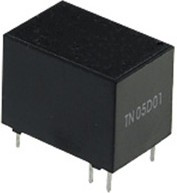 TRB1-5VDC-SA-CD-R, Катушка: 5 В 0,36 Вт 69 Ом Контакты: 1 переключающий 3 А 240 В перем. Материал: Ag Габариты 15,7х10,4х11,7 мм