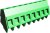282847-8, Buchanan Series PCB Terminal Block, 8-Contact, 5.08mm Pitch, Through Hole Mount, 1-Row, Screw 282847-8, Buchanan Series PCB Terminal Block, 8-Contact, 5.08mm Pitch, Through Hole Mount, 1-Row, Screw