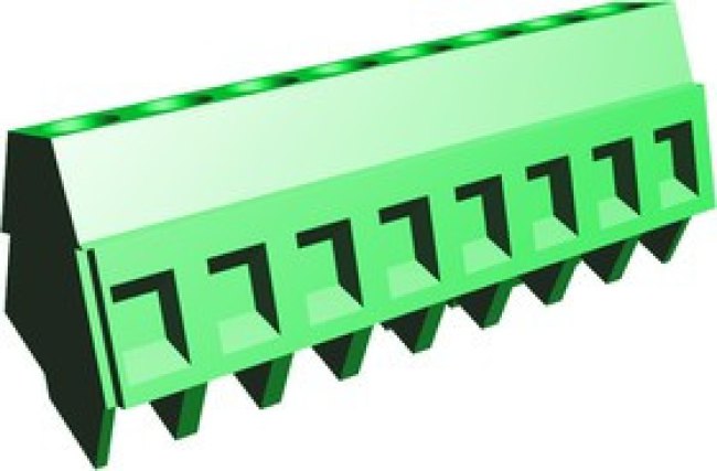 282847-8, Buchanan Series PCB Terminal Block, 8-Contact, 5.08mm Pitch, Through Hole Mount, 1-Row, Screw 282847-8, Buchanan Series PCB Terminal Block, 8-Contact, 5.08mm Pitch, Through Hole Mount, 1-Row, Screw