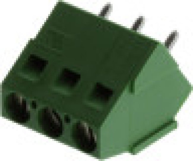 282847-8, Buchanan Series PCB Terminal Block, 8-Contact, 5.08mm Pitch, Through Hole Mount, 1-Row, Screw 282847-8, Buchanan Series PCB Terminal Block, 8-Contact, 5.08mm Pitch, Through Hole Mount, 1-Row, Screw