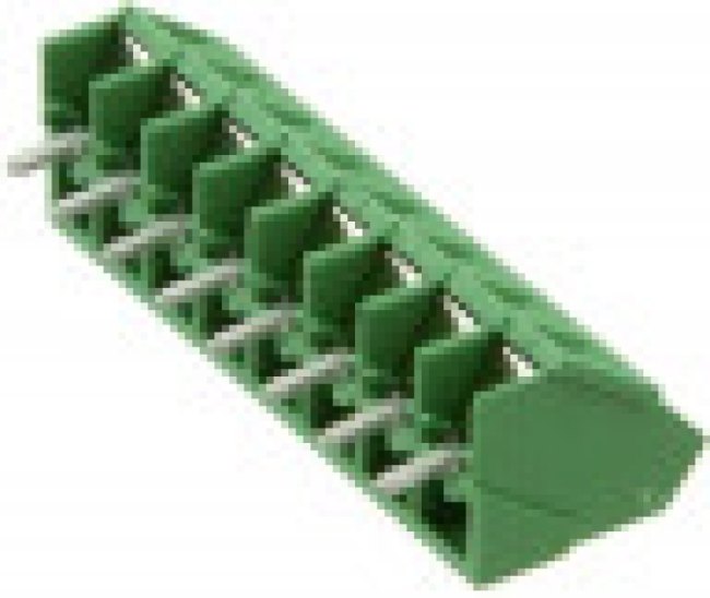 282847-8, Buchanan Series PCB Terminal Block, 8-Contact, 5.08mm Pitch, Through Hole Mount, 1-Row, Screw 282847-8, Buchanan Series PCB Terminal Block, 8-Contact, 5.08mm Pitch, Through Hole Mount, 1-Row, Screw