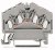 4-wire feed-through terminal, spring-clamp connection, 0.08-2.5 mm², 1 pole, 24 A, 8 kV, orange, 280-946 4-wire feed-through terminal, spring-clamp connection, 0.08-2.5 mm², 1 pole, 24 A, 8 kV, orange, 280-946