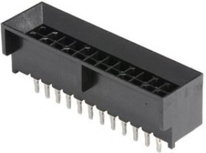 43810-0017, Headers &amp; Wire Housings MF SMC RA HDR .063Clip Gld 14Ckt