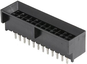 43810-0017, Headers &amp; Wire Housings MF SMC RA HDR .063Clip Gld 14Ckt