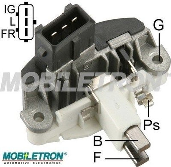 VRB238, Реле-регулятор генератора BOSCH 14.5V 14MM 1197311545\138999 \BMW: E39, 38 96-00 VRB238, Реле-регулятор генератора BOSCH 14.5V 14MM 1197311545\138999 \BMW: E39, 38 96-00
