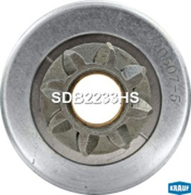 SSE8477SU, Втягивающее реле стартера