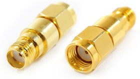 HYR-1137 (GSA-1137-RP), Переходник, SMA штекер RP - SMA гнездо