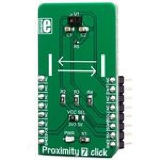 MIKROE-3330, Proximity 7 Click for ADPS9930